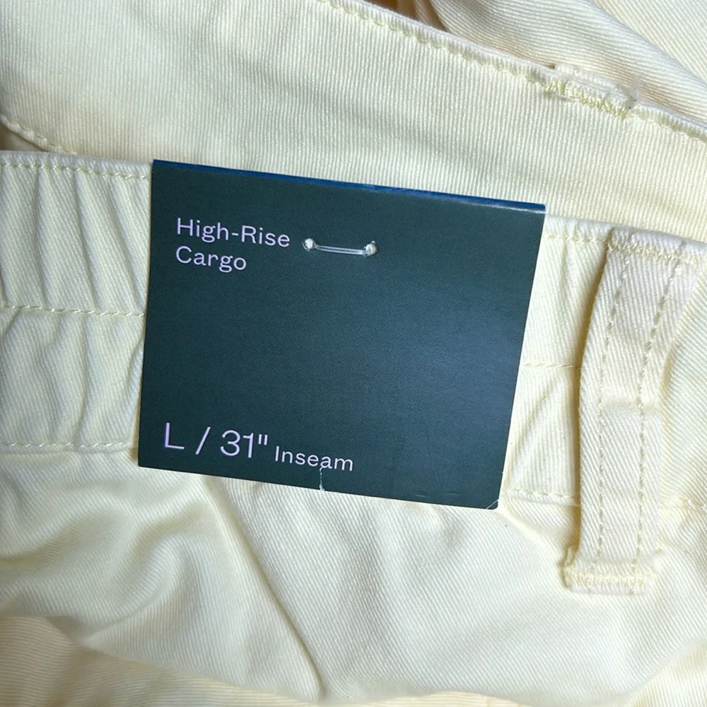 Women's High-Rise Cargo Utility Pants - Wild Fable - Picture 8 of 11